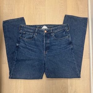 GAP Unisex Dark Wash Boyfriend Jean